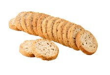 Pyöreä pieni vaalea saari